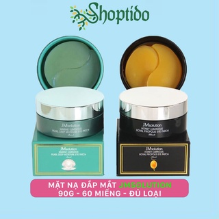 Mặt nạ mắt Jm solution, giảm quầng thâm mắt 90g, 60 miếng NPP Shoptido