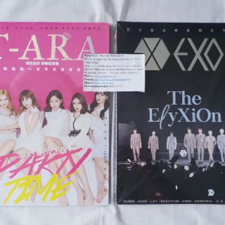 [TRI ÂN KH] album ảnh EXO, T-ARA album ảnh