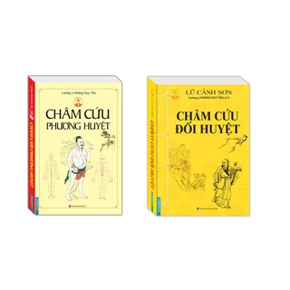 Sách-Combo2c-Châm cứu phương huyệt+Châm cứu đối huyệt (bìa mềm) mt