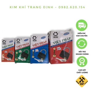 Khóa Treo Gang Việt Pháp Cầu 6 7 8 10
