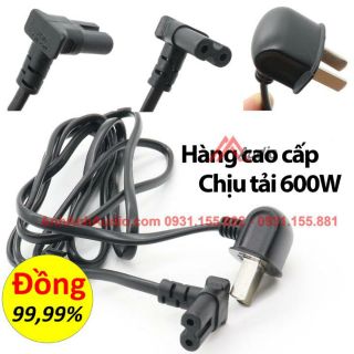 DÂY NGUỒN SỐ 8 CONG , 01 SỢI DÂY NGUỒN XỊN