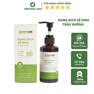 Dung Dịch Vệ Sinh Greenlab,Hồng Thơm Se Khít,Dung Dịch Vệ Sinh Nam Nữ 150ML