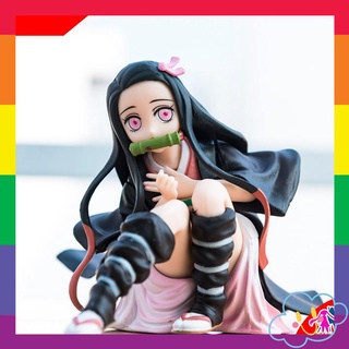 (Hàng Đẹp Cao 15CM) Mô Hình Nhân Vật Figure Nezuko - Kimetsu No Yaiba