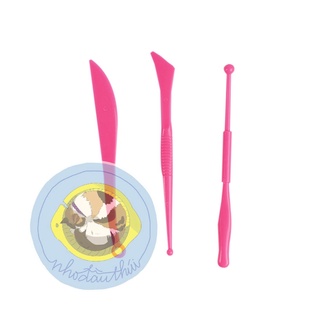 Bộ 3 Dụng cụ Tạo hình Đất sét Tự khô