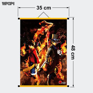 Tranh treo in theo yêu cầu One Piece