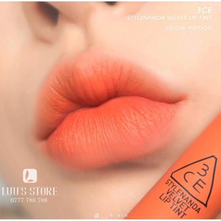 Son 3CE Velvet #Slow Motion - Cam Nghệ