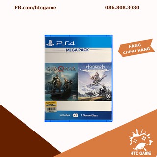 Bộ 2 đĩa game Mega Pack - Game PS4 / PS5