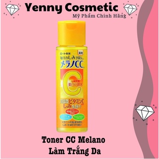 Toner CC Melano Làm Trắng Da