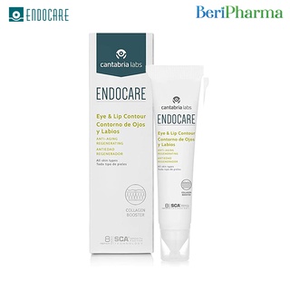 Kem chống nhăn, lắp đầy rảnh nhăn, phục hồi da vùng mắt và môi Endocare Eye Lip Contour Antiaging 15ml
