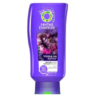 Dầu xả giúp tóc mượt Herbal Essences Tousle Me Softly Hair Conditioner For A Tousled Look 700ml (Mỹ)