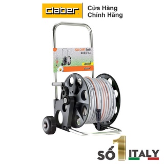 Bộ cuộn ống dạng xe đẩy Aqua Carry Pronto 20M Claber 8992 [Made In Italy]