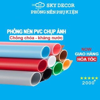 [ LỖI ĐỔI MỚI ] PHÔNG NỀN PVC CHỤP ẢNH MỸ PHẨM, PHỤ KIỆN - SKY DECOR