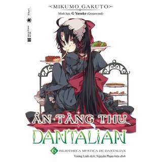 Sách - Ẩn tàng thư Dantalian - Tập 6 (Bản phổ thông) - Thái Hà Books