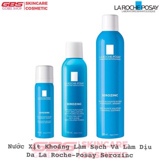 Date 9/2022- Xịt Khoáng La Roche Posay Serozinc 300ml