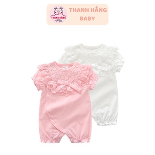 Body Bé Gái, Body Cộc Tay Cho Bé Thanh Hằng Baby 3 Đến 11 Kg