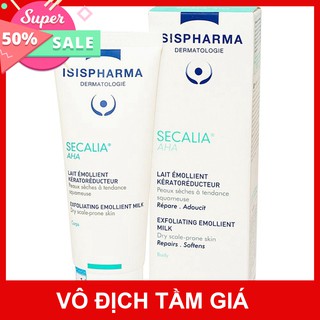 [CHÍNH HÃNG] ISIS Pharma Kem Hỗ Trợ Da Khô Tăng Sừng, Nứt Gót Chân Secalia A.H.A 75ml