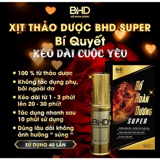 Xịt Thảo Dược Bổ Hoàn Dương Super Hàng Chuẩn Công Ty