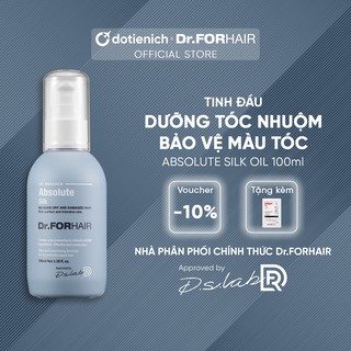 Serum dưỡng tóc phục hồi hư tổn Dr.ForHair/Dr For Hair Absolute Silk Oil Essence 100ml