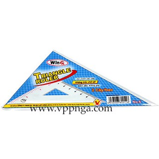 Thước Eke WinQ lớn, No.6 (2c/bộ)