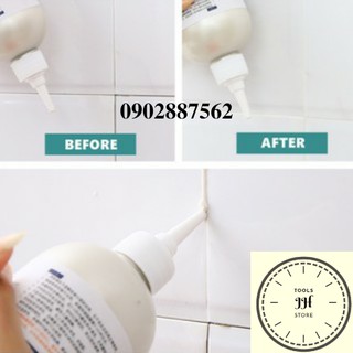 Sơn Kẻ Chỉ Gạch Làm Trắng Viền Gạch hàng chất lượng dung tích 250gr