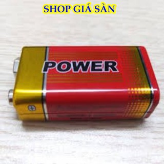 [Freeship] Pin 9V POWER dùng cho bộ test mạng, mic hát...cực bền,giá rẻ