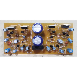 Mạch Tip41 2 Kênh Nguồn Đối Xứng Công Suất 60W