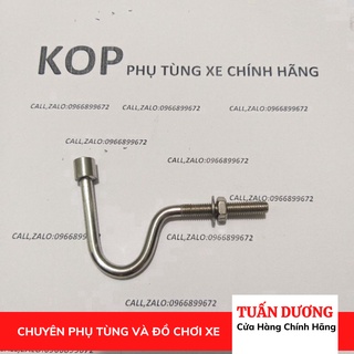 [Mã LIFEAUMAY giảm 10% tối đa 30k đơn 150k] MÓC TREO ĐỒ HÌNH MÓC CÂU LOẠI DÀY LẮP CHO CÁC DÒNG XE MÁY PHỔ THÔNG
