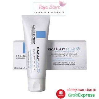 Kem dưỡng da La Roche Posay Cicaplast Baume B5 - Làm dịu kích ứng, giảm mụn thâm‎ 40ml