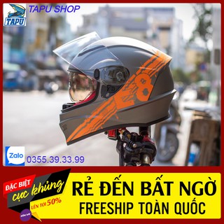 [FREE SHIP] MŨ BẢO HIỂM FULLFACE EGO E-8 SV