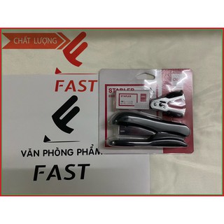 [Giao 2 Giờ] Combo bấm kim văn phòng Deli, số 3 - 0355