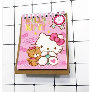 Lịch để bàn kitty mini 2022 LMI33 12x9 cm kaws