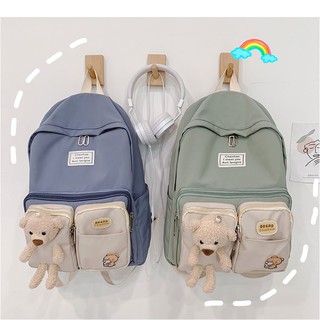 Ba lô Nữ FREESHIP Giảm 5K khi nhập [GENZ123] Balo Ulzzang Hàng Quảng Châu Cao Cấp