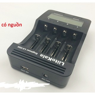 Bộ Sạc Pin Chính Hãng Liitokala Lii-500-không kèm nguồn