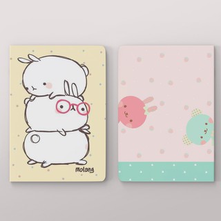 Sổ mini cute dập ghim 60 trang size passport, b7, 8,5x12 todo list, thu chi, planner, kẻ dòng, lập kế hoạch