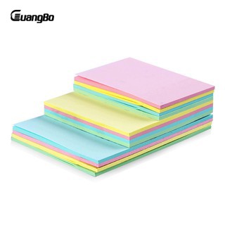 Giấy nhớ/ giấy note 4M nhạt 3x3 Guangbo GT9286