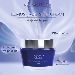 LUMOS JADE SKIN CREAM làm sáng dưỡng da , phục hồi nám mảng , công nghệ độc quyền từ Châu Âu