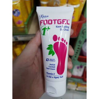 KEM CHỐNG NỨT NẺ DA GÓT CHÂN FOOTGEL LANA 1+ 50G
