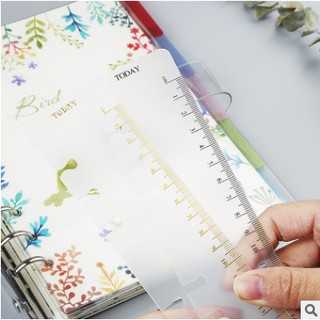 Phụ kiện sổ B5 A4 thước sổ planner còng B5 và A4