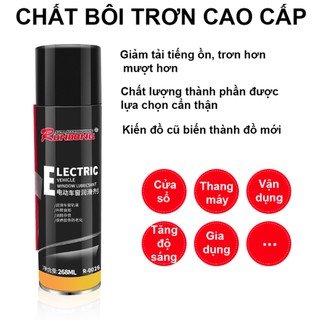 Chai Xịt Bôi Trơn Chi Tiết Cơ Khí, Máy Móc Ô Tô - Xe Máy 268ML
