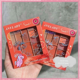Phấn mắt Any Lady Sweet 10 ô It's a Girl kèm 2 ô má hồng