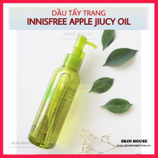 Sẵn - Dầu Tẩy Trang Innisfree Apple Juicy Cleansing Oil - Skinhouse 0986136861