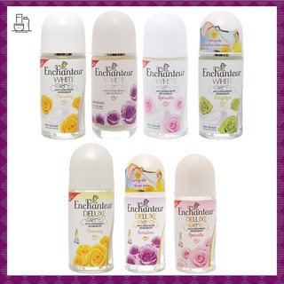 Lăn Khử Mùi Enchanteur 50ml các loại