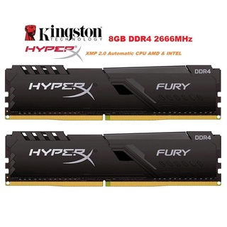 Ram Kingston HyperX Fury 8GB DDR4 2666MHz Mới - Bảo hành 36 tháng 1 đổi 1