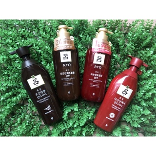 Dầu gội và dầu xả Ryo Hàn Quốc 550ml