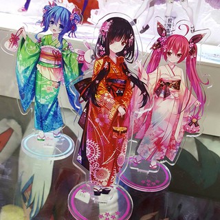Mô Hình Standee acrylic anime hình Date A Live Yukata