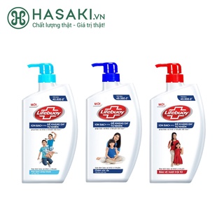 Sữa Tắm Lifebuoy Bảo Vệ Khỏi Vi Khuẩn 850g