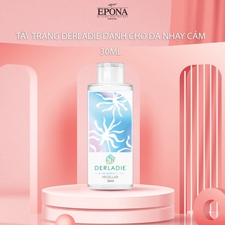 Nước Tẩy Trang Làm Sạch Sâu Cho Da Mụn Epona Derladie Cleansing Water Witch Hazel 30ml