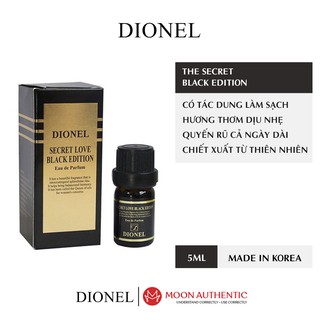 Nước Hoa Vùng Kín Dionel Secret Love, Chính Hãng Có Tem 3D Hidden Tag,  Khử Mùi Chống Viêm Diệt Khuẩn