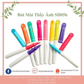 Bút Máy SH056 Luyện Chữ Đẹp Thầy Ánh- Bút Ngòi Kín, Êm Trơn, Thanh Đậm Nhẹ Dành Cho Hs Tiểu Học