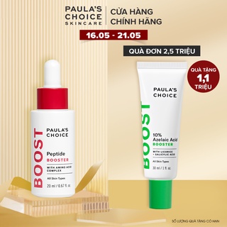 Tinh chất phục hồi làm khỏe và săn chắc da Peptide Paula's Choice Peptide Booster 20ml 9550